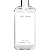 ONE THING Niacinamide 10% Toner 5.07 Fl Oz | Vitamin B3 Hydrating Revitalizing Soothing Facial Daily Essence Dull, Oily Skin | Discoloration, Redness, Acne Scars Relief, Uneven Tone | Korean Skin Care
