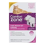 Comfort Zone Calming Diffuser for Cats Kittens (2Pack)