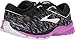 Brooks Women's Launch 5 Black/Purple/Print 8 B(M) US