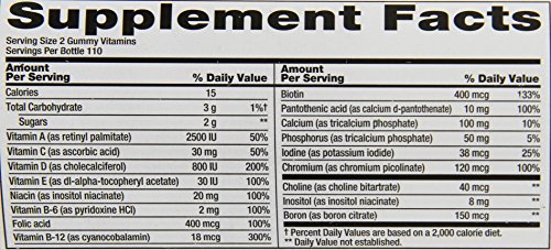 Vitafusion Women's Multivitamin Gummies - Image 2