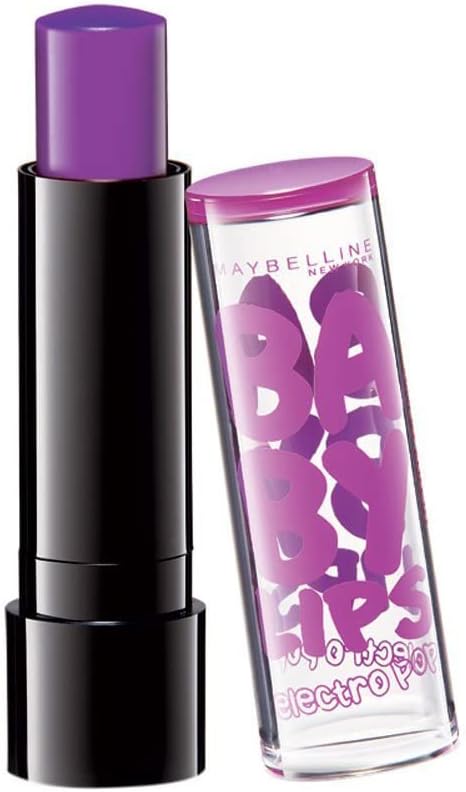 Maybelline Baby Lips Electro Berry Bomb Lip Balm 8Hr Hydration Fruity Fragrance