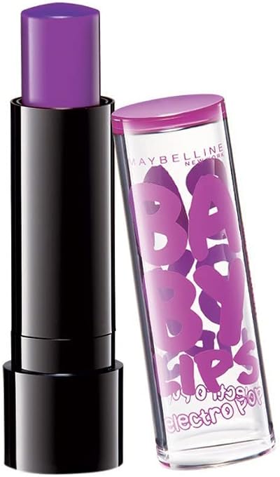 Maybelline Baby Lips Electro Berry Bomb Lip Balm 8Hr Hydration Fruity Fragrance