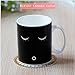 Cynthia Morning Mug Color Changing Heat Cup Sensitive Porcelain Tea Coffee Mug