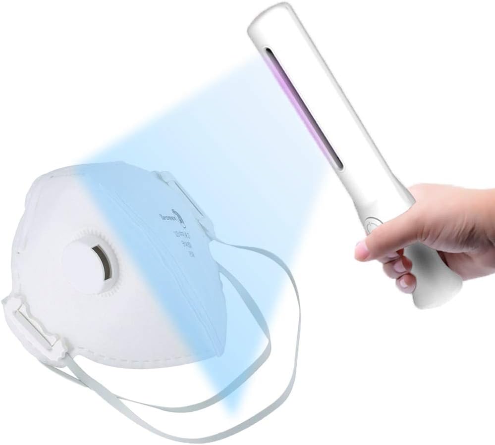 2W Ultraviolet UV Sterilizer Light Foldable Sterilization Lamp Ultraviolet Light for Disinfect Bacterial Kill Virus On Masks New