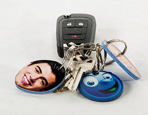 Key Chain Build A Head Bachelorette Party Mini Heads Face Cutout
