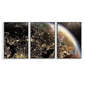 NWT Framed Canvas Wall Art for Living Room,...