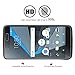 [2 Pack] BlackBerry DTEK 50 Glass Screen Protector, Vinve 9H Hardness Tempered Glass Screen Protector 2.5D Round Edge for BlackBerry Neon DTEK50 (Ultra Clear)