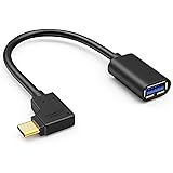 CableCreation USB C to USB Female 90 Degree Adapter