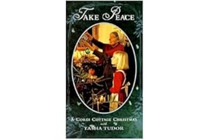 Take Peace - A Corgi Cottage Christmas with Tasha Tudor