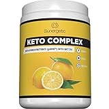 Premium Keto BHB Salts Supplement – Includes Vegan MCT Oil Powder - Beta Hydroxybutyrate Exogenous Ketones (Sodium, Calcium, Magnesium) with MCT Oil for Energy, Focus & Weight Management – Lemonade
