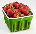 Crisp Kitchen Storage Berry Basket, Purple/Green/Red