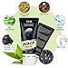Black Mask, Peel Off Mask, Blackhead Remover Mask, Purifying Face Mask,Deep Cleaning Black Mask, Charcoal Peel-off Mask, Acne Treatment Oil Control