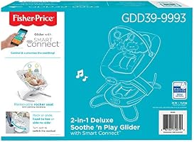fisher price 2 in 1 soothe n play glider