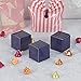 Candy Boxes Navy Blue Small Gift Boxes 2x2x2 inch,50pcs,Square Paper Treat Boxes Party Favor Boxes for Wedding,Bridal Shower,Birthday,Baby Shower,Anniversary,Party Supplies