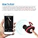 Truly Wireless Earphones, FKANT Gemini Completely Wireless Earbuds V4.1 Dual Mini Bluetooth Headphones Twin Stereo Sweatproof Sport Earphones with Mic for iPhone Samsung And More