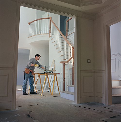 Stanley automatische Gehrungslade aus Metall mit Säge – Feinsäge mit Universalsägeblatt 13 Zähne/Zoll – 30, 45, 60 & 90… – Bild 6