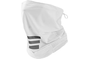LANVODO UV Protection Neck Gaiter, Adjustable Cooling Neck Gaiter for Men and Women