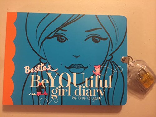 Besties BeYOUtiful girl diary -be true to you w/lock and key