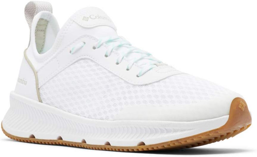 Columbia Women's Summertide Water Shoe, White/Dark Stone, 11 Amazon