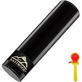 EASTROCK Stainless Steel Cylinder Shaker Percussion,Black | Latin percussion instrument, rhythm shaker for professional band accompaniment
