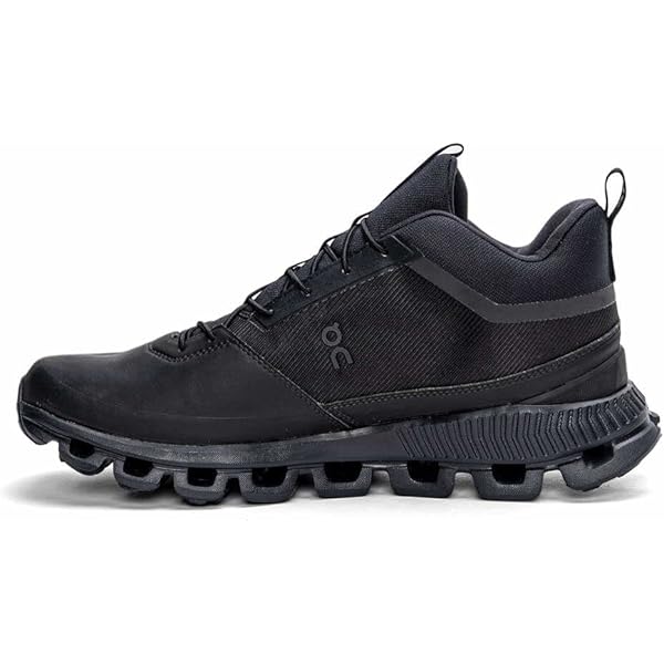 Amazon.com | On Cloud Hi Waterproof Fir/Umber 9.5 M | Trail