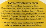 Geo F Trumper Sandalwood Skin Food 100ml Pre & Post Shave Gel Lotion view 5
