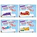 Joygogo 50 Pack Valentines Airplanes and 50 Pack Valentines Card for Kids, Valentines Day Gifts for Kids,Valentine Party Favors, Valentine Treats for School