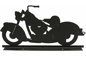 Innovative Fabricators, Inc. Classic Motorcycle Mailbox Topper