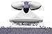 Gleener Ultimate Fuzz Remover Fabric Shaver & Lint Remover with Replacement Edges and Pet Brush Accessory | Multi-use Clothes Shaver, Sweater Shaver & lint Shaver (Slate Blue)