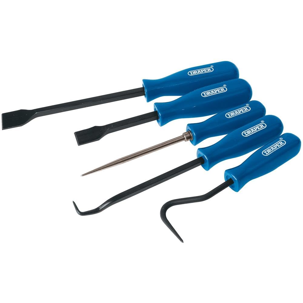 Draper 35100 Scraper and Remover Set, 5 Pieces