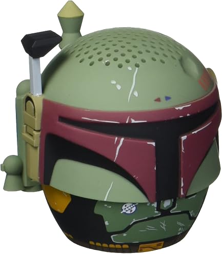 Bitty Boomers Star Wars R2-D2 – Mini Bluetooth-Lautsprecher, 5 Cm Klein | Bis Zu 4 Stunden Akku, Mit Handschlaufe & Selfie-Fernbedienung