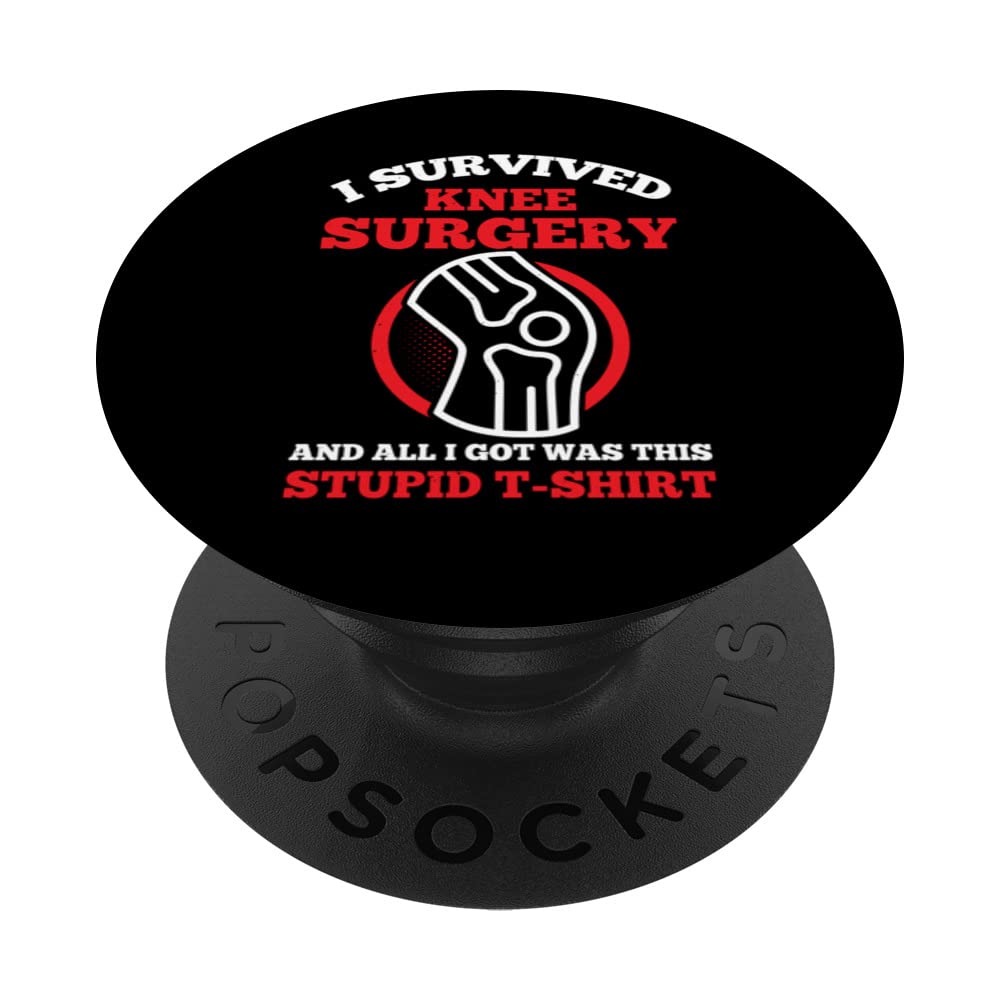 Knee Replacement Surgery Knee Replacement Warriors Patient PopSockets Swappable PopGrip
