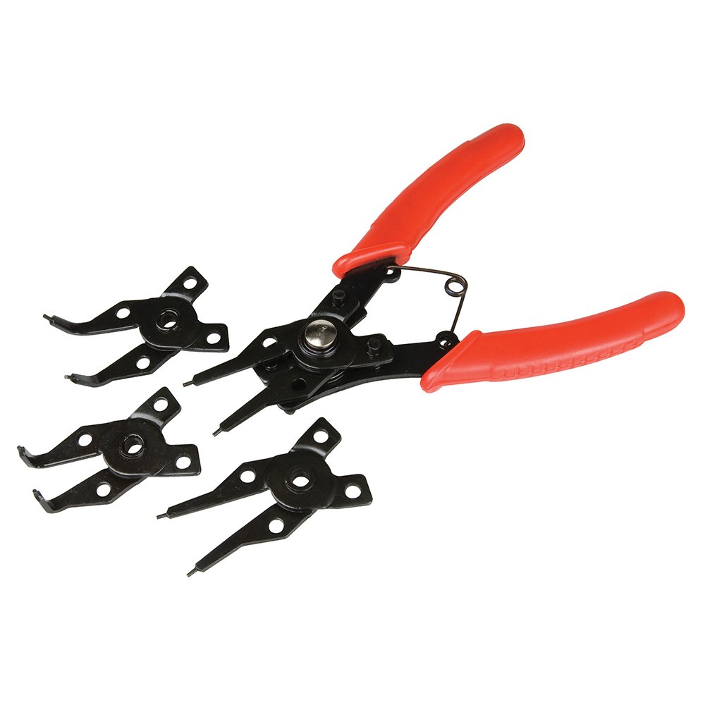 Silverline Circlip Pliers Set 5pce 160mm (868868)