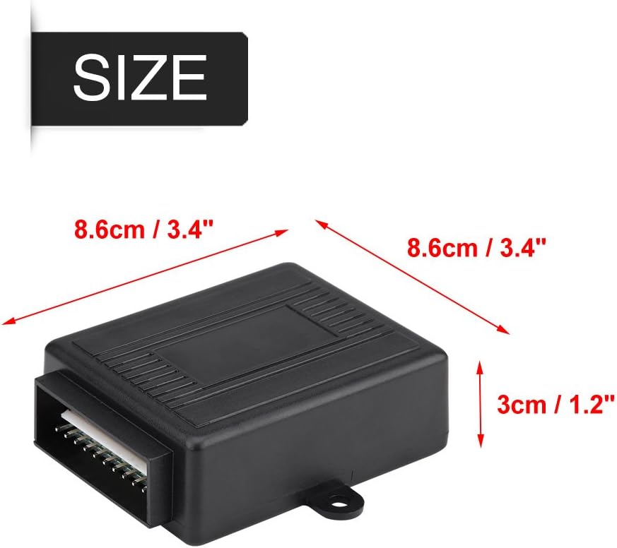 Car Central Lock,Universal Car Door Lock Keyless Entry System Central Locking Remote Control Kit - Image 3