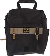 CLC Custom Leathercraft 1509 Zippered Professional Electrician Tool Pouch Black view 2