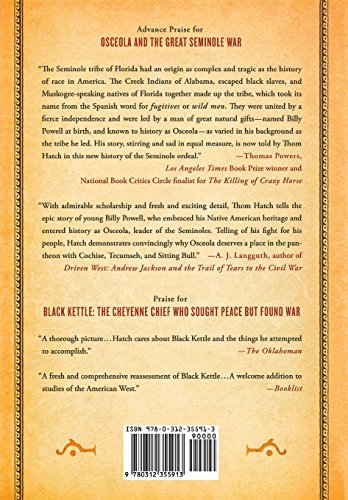 Osceola and the Great Seminole War: A Struggle for Justice and Freedom