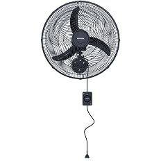 Ventisol Ventilador de parede Oscilante New 50cm Preto 220V