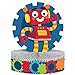 Robot Party Supplies and Decorations - Plates Cups Napkins for 16 People - Includes Banner, Tablecloth and Centerpiece - Perfect Robot Birthday Party Decorations!