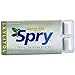 Spry Fresh Natural Xylitol Chewing Gum Dental Defense System - Aspartame-Free, Sugar-Free, Non-GMO, Gluten-Free (Green Tea, 10 Count Blister Cards - Pack of 20)