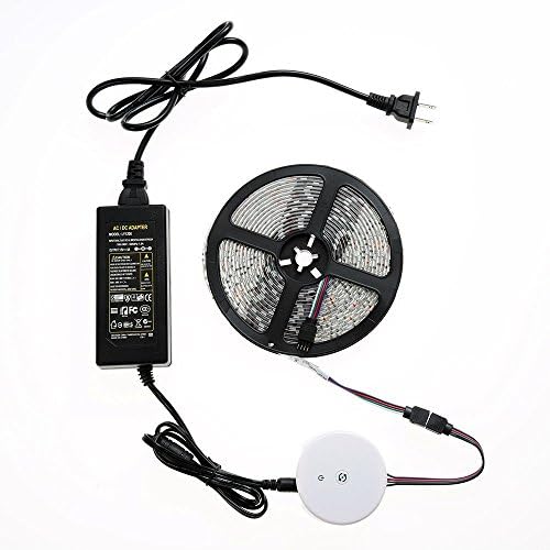 ALight House iOS iPhone Android App Controlled Bluetooth LED Light Strip Kit 32.8feet RGB Multicolor for Home Party Neon Accent Lighting Rope