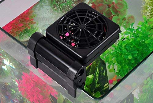 YueYueZou® Aquarium Chillers Cooling Fan, ColdWind Cooling System for Salt/Fresh Water (1 Fan) - Thumbnail 4