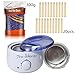 MS.DEAR Wax Warmer Electric Hot Wax Heater for Brazilian Hair Removal Waxing Salon Spa Manicure Pedicure Paraffin