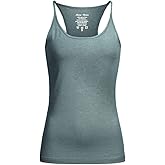SHEEP RUN Merino Wool Camisole Racerback Tank Top Yoga Shirt Breathable Light-Weight Shirt