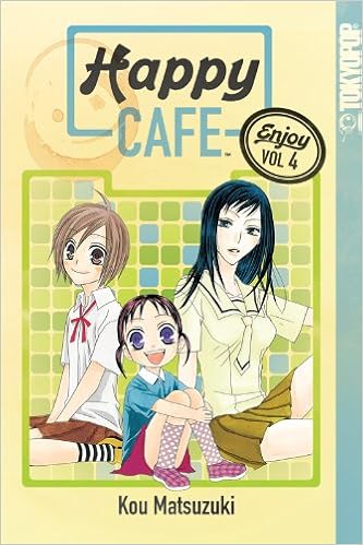 Amazon Com Happy Cafe Vol 4 9781427817334 Kou Matsuzuki Kou Matsuzuki Books