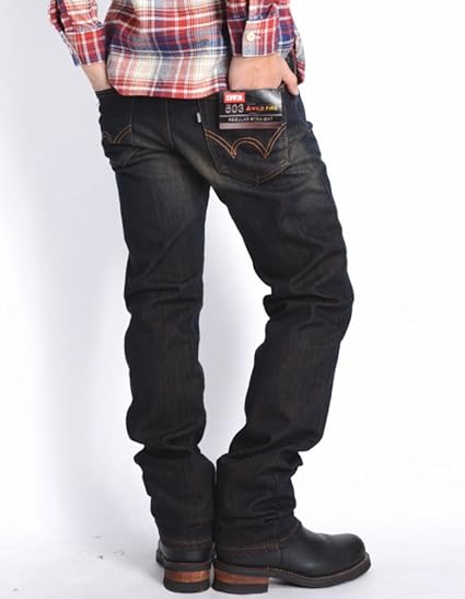 Amazon Co Jp Edwin Edwin 503 Wild Fire Wairudofaia Regular Straight Jeans E503wf 226 Clothing Accessories