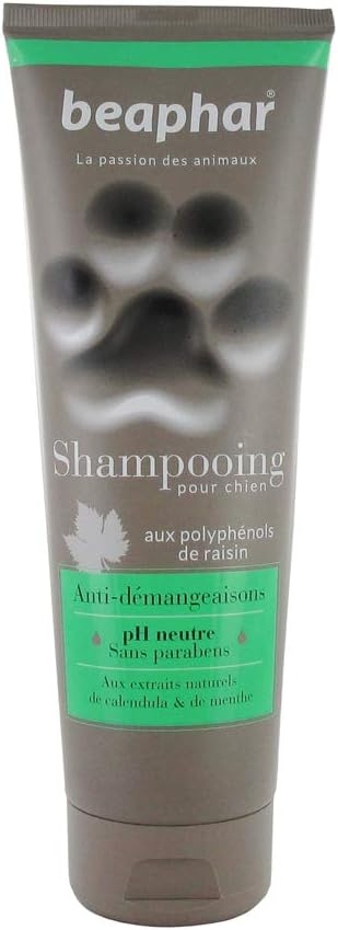 BEAPHAR Anti-Itch Dog Shampoo, Natural Calendula, Mint & Grape Polyphenol Extracts, Soothes Itching & Irritation - Image 5