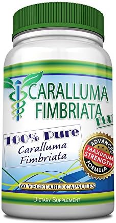 Caralluma Fimbriata Pure: The World's #1 Hunger Buster (1 bottle)