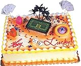 Oasis Supply Living Casino Gambling Cake Decorating Kit, Large, 1 Set