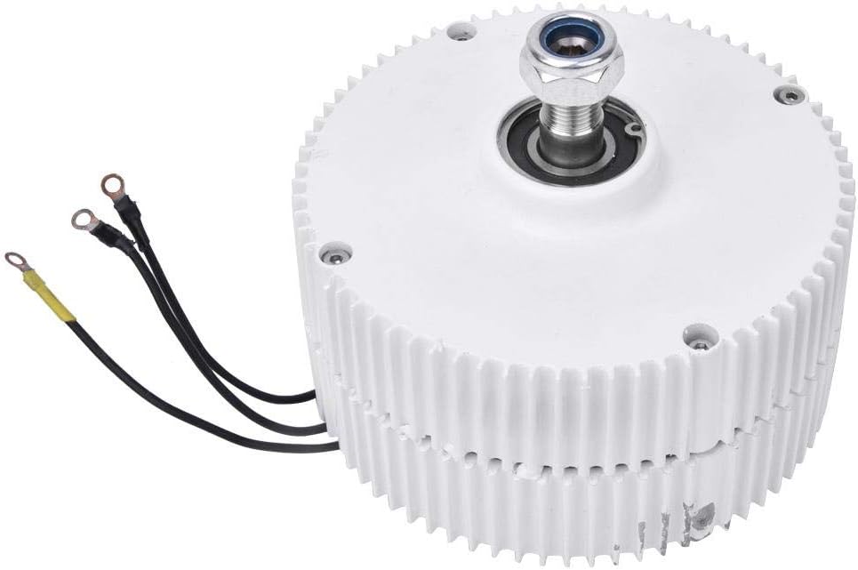 Permanent Magnet Generator, 24V 400W Wind 3-Phase Synchronous Alternator NE-400(Generator)