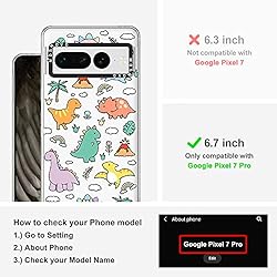MOSNOVO Case for Google Pixel 7 Pro, [Buffertech